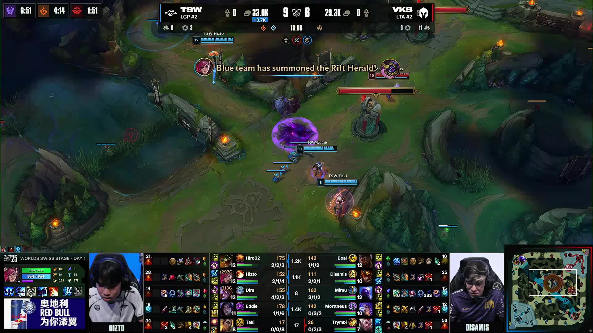 HOTU 在NAVI的击败下被淘汰出ESL Pro League赛季22